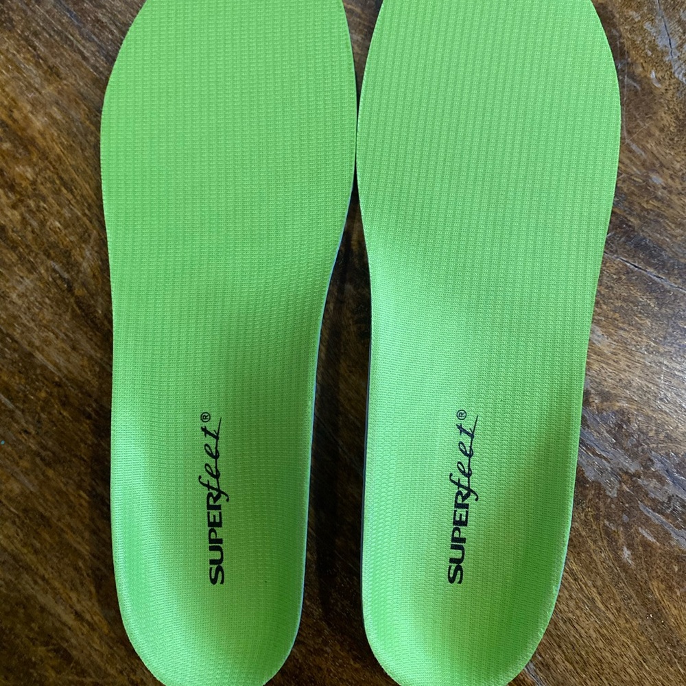 Superfeet Green Insoles